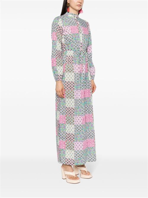 Abito donna lungo patchwork MC2 SAINT BARTH | JODIE00772F